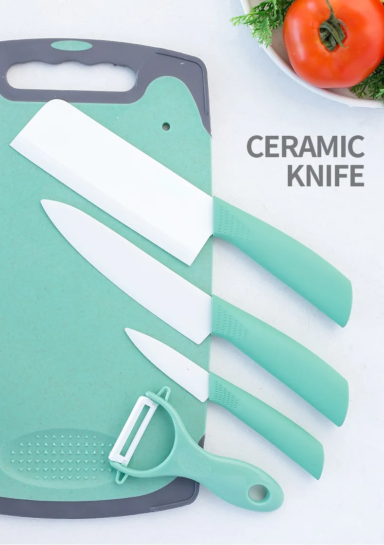 Family Usage Easy to Carry Mini Kitchen Ceramic 3 Inch Fruit Knife