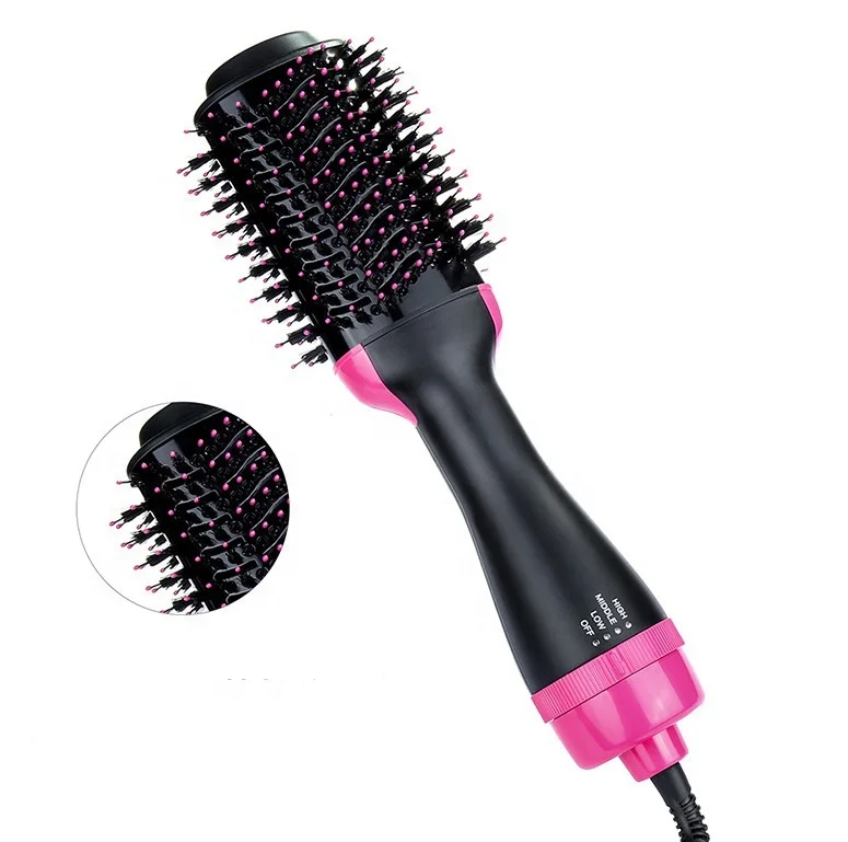 brush curling iron