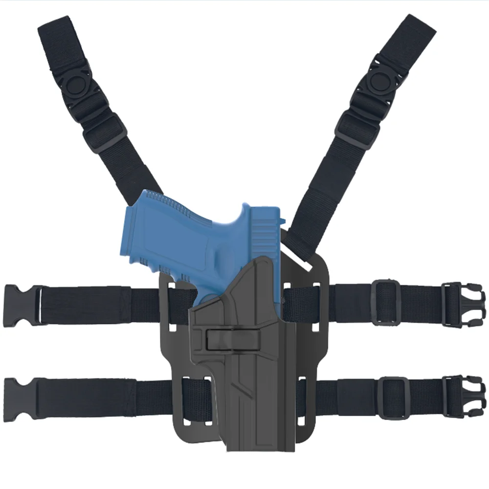 Tege Hot Sale Law Enforcement Universal Gun Holster Polymer Holster Sig Sauer Sp2022 Duty