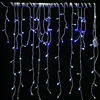 Halloween white colorful led icicle dripping light with low price from china supplier