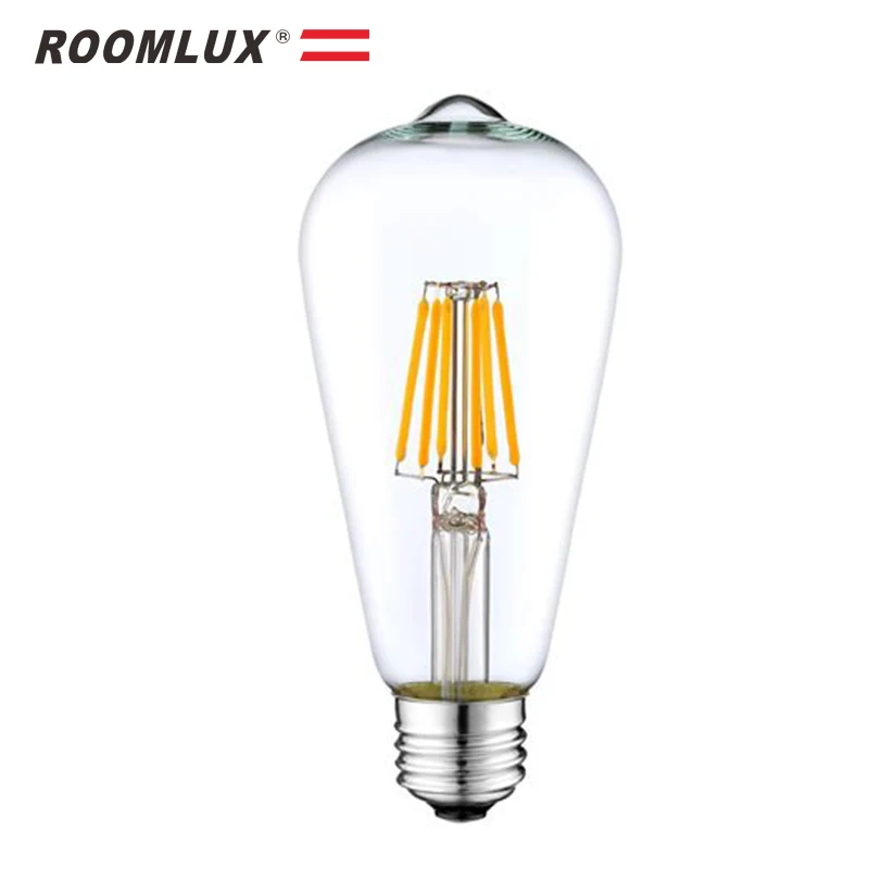 Original factory a19/a60 vintage style retro led lamp 6w a19 retro filament light bulb 4w a19 filament led bulb