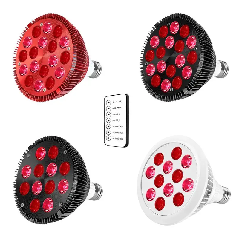Kinreen 54W red infrared light therapy lamp 660nm 850nm led light pain relief