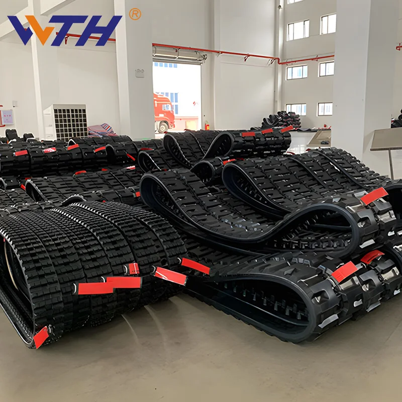 Rubber Track 150X60Rx32 180X60X30 180X72X39 230X101X30 230X48X88