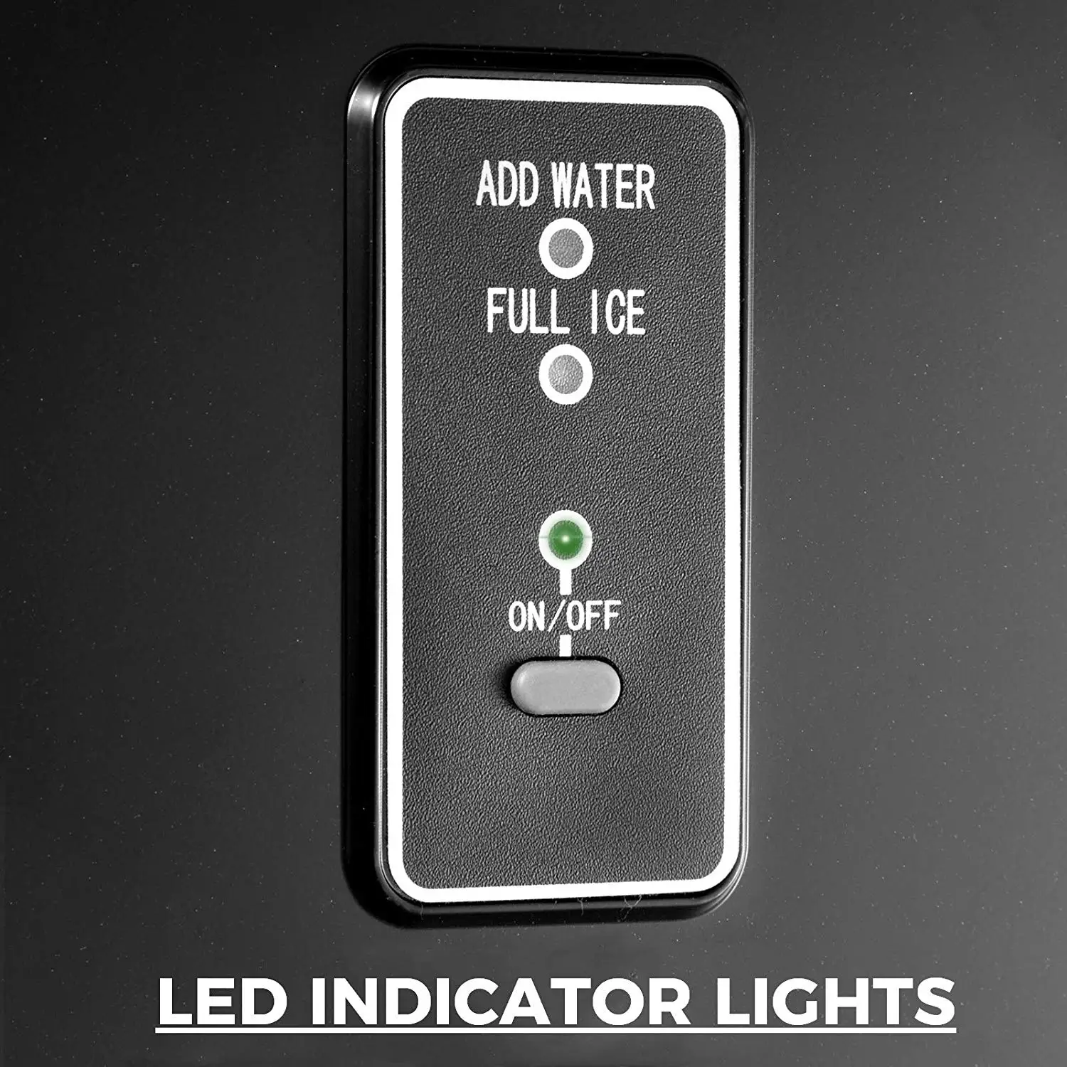 Ice Cube Making Machine Commercial 110v 18kg / 24h Ice Maker Auto Clear