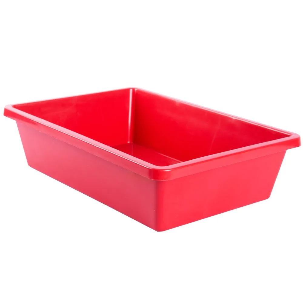 Portable Basin Multi Use Serving Tray Rectangular Basin Rectangular ...