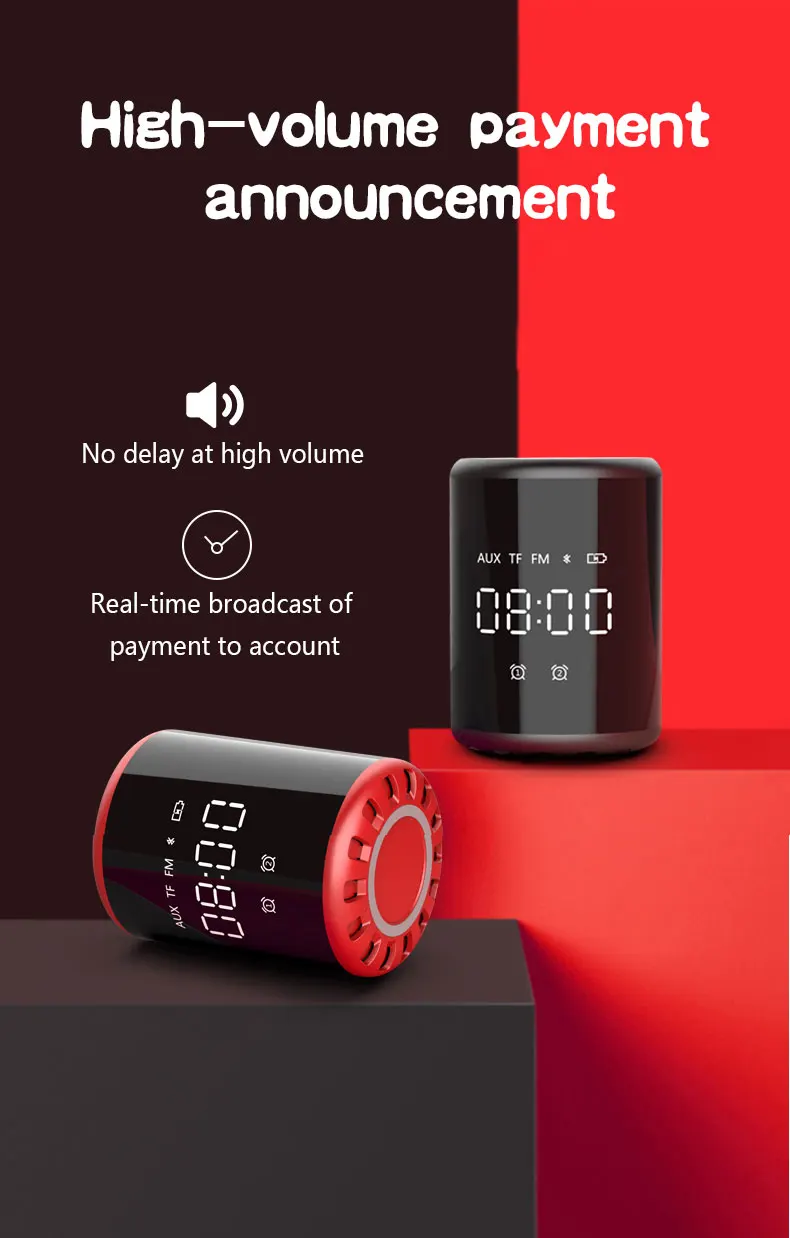 2020 Portable Bluetooth Speaker Box Hifi For Mobile Phone/Computer Wireless Waterproof Mini Speaker Bluetooth - ANKUX.COM