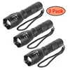 Multipurpose aluminium waterproof military hunting 1000m long range 18650 rechargeable xml t6 led torch tactical flashlight