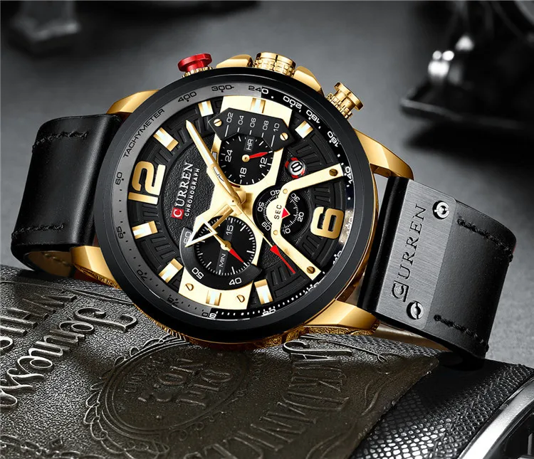 luxury Chronograph  watch
