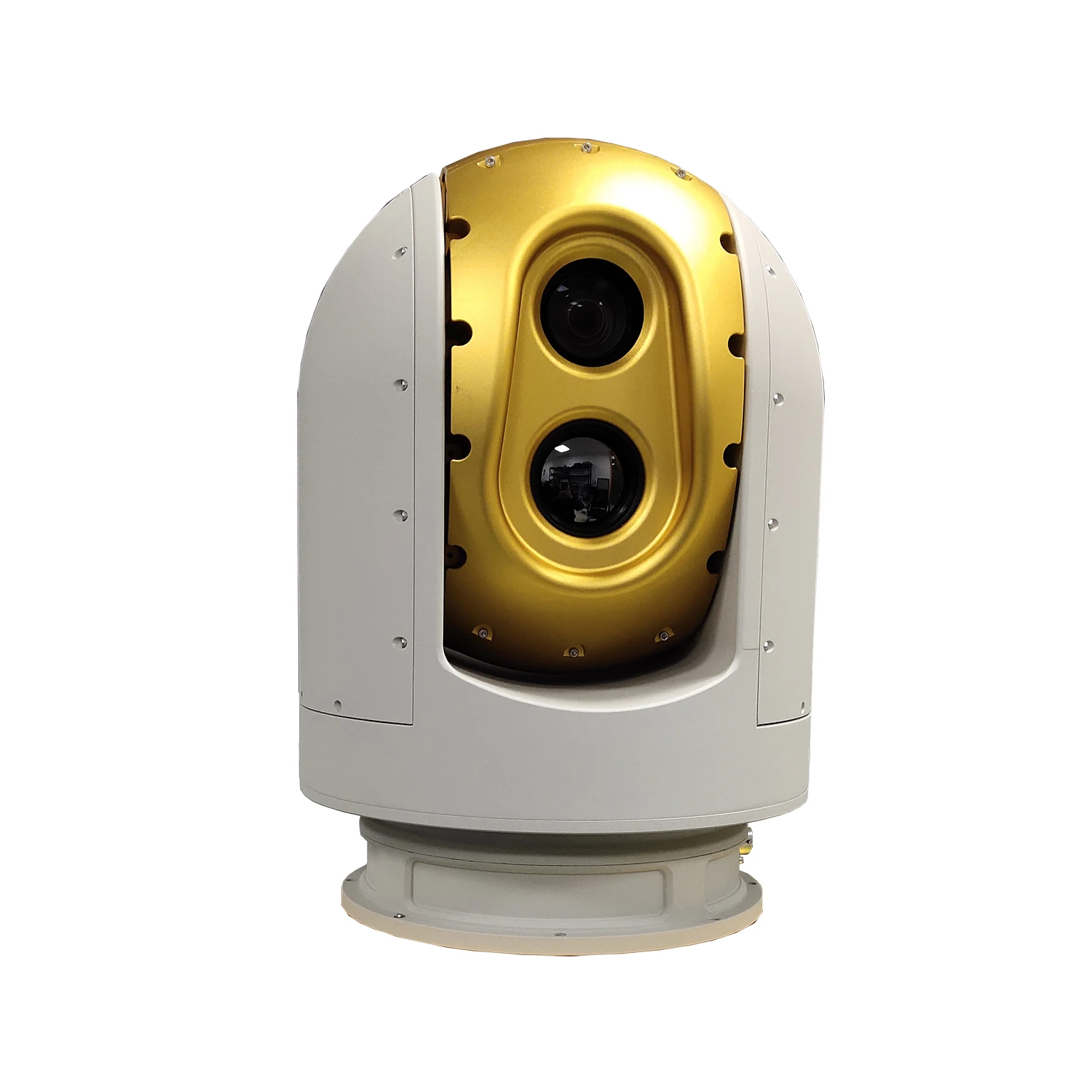 Shipborne 2 axis gyro stabilized marine thermal camera, View gyro