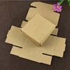 Custom 300g Kraft Paper Black or Brown Aircraft Packaging Box for Electronic Packaging Box