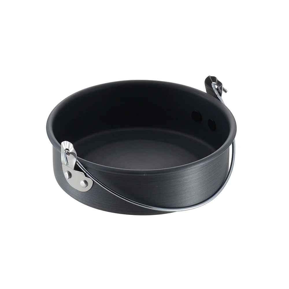 Hot Sale 1 Person Camping Outdoor Hiking Cheap Magic Cooking Set Aluminum Cooking Pot supplier