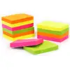 Customized Wholesale Cheap Office wisdom Top Quality Customized Promotion Custom made sticky note pad different color with Color