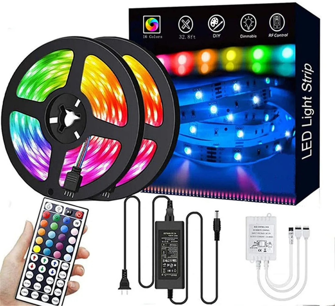 Amazon popular style waterproof led rgb strip light 5050