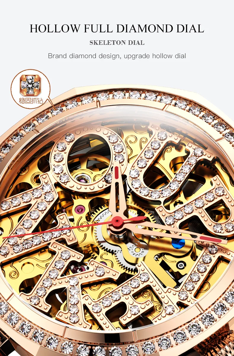 Bracelet Waterproof Wristwatch | GoldYSofT Sale Online
