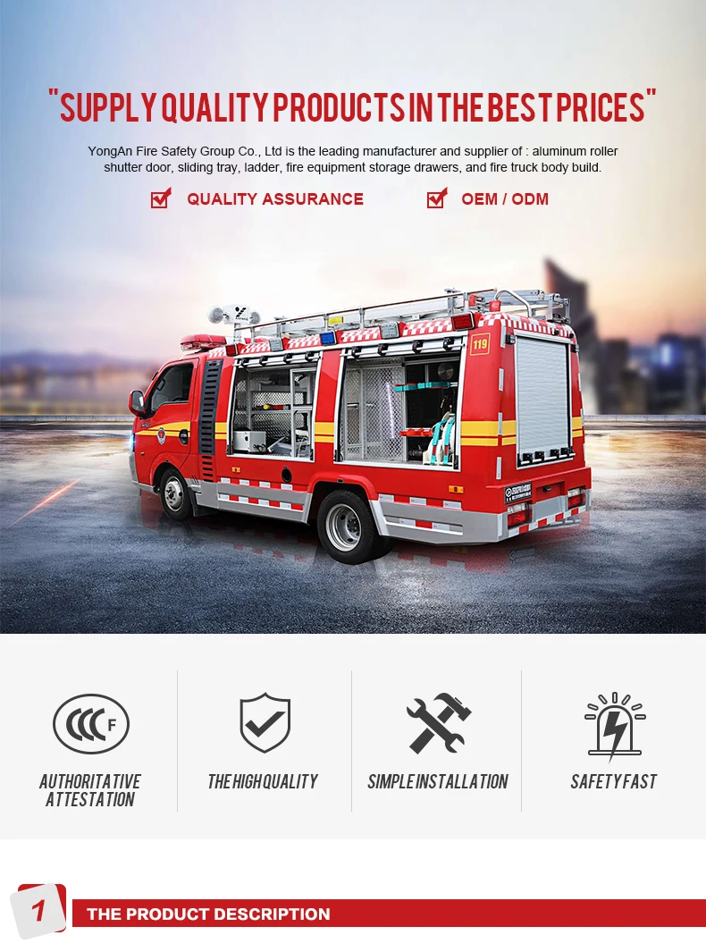 Order from China direct Multiple drawers custom aluminum truck tool box