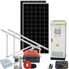 High efficiency 90kw 30kw 10kw 5kw 3kw solar power system for ground installation