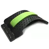 Back Massager Lumbar Support Stretcher Spinal Pain Relieve Back Pain Muscle Pain Relief Multi-Level Back Stretching Device