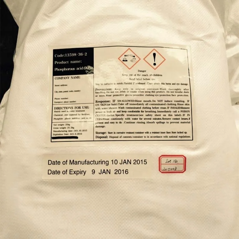 
phosphorus acid h3po3 99.0% 