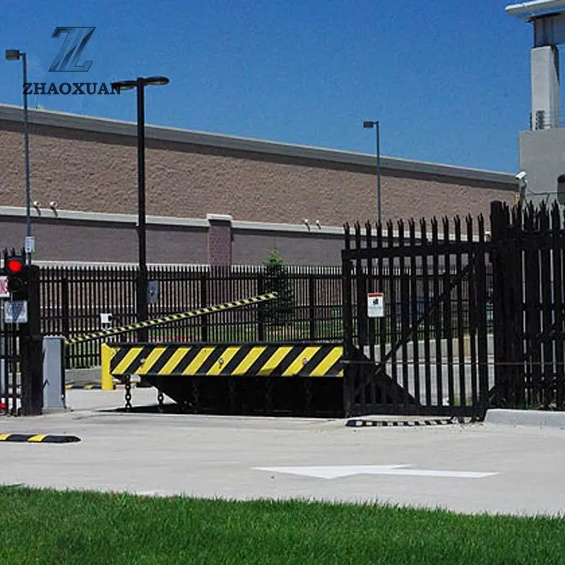 较强的质量平面自动电动悬臂电镀滑动栅栏门系统美妙公司推拉门门设计