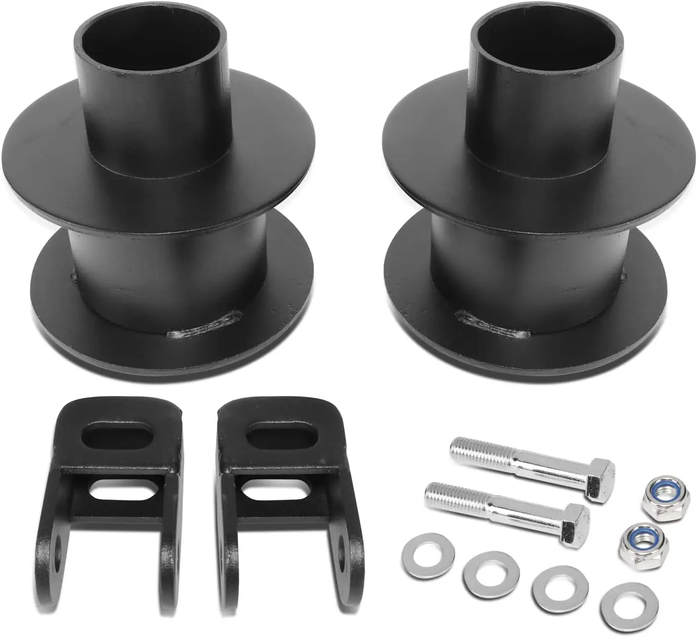 Front 3 In Leveling Kit With Shock Extender Suspension Parts For 2011 2022 4wd F250 F350 Black