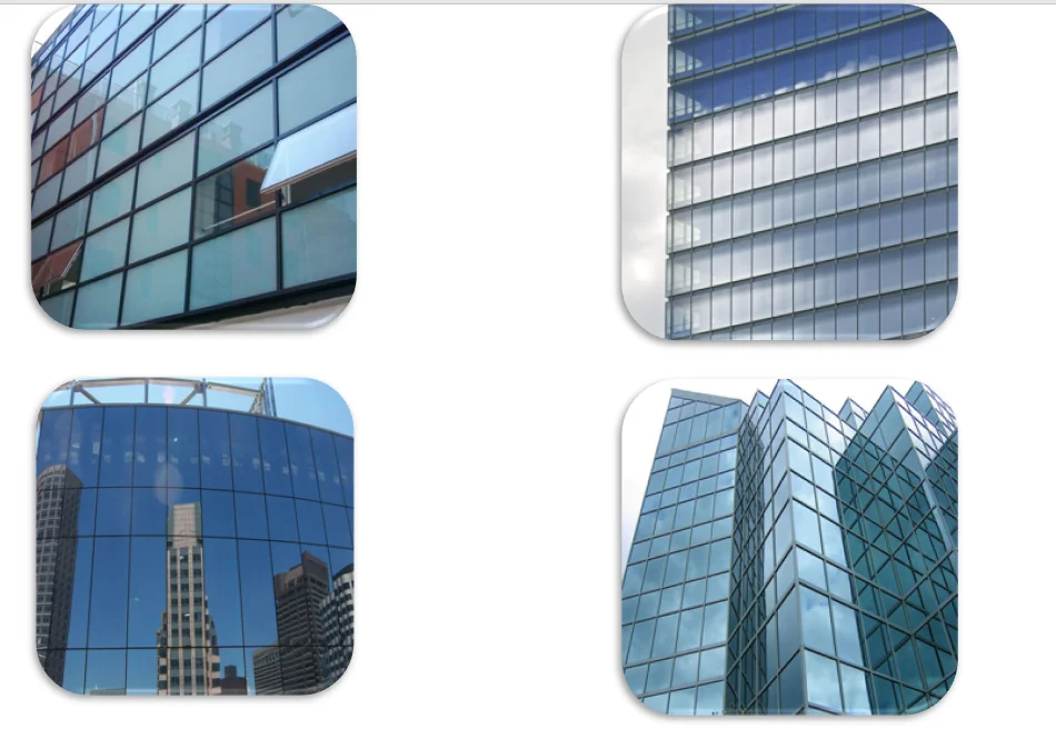aluminum curtain wall profile Glass curtain walls accessories  for facade