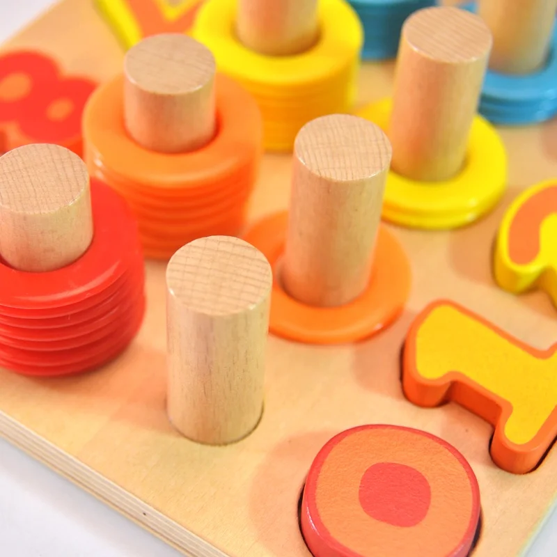 2023 Montessori Toys Educational Wooden Math Toys Educational,Math Toys