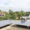 SunRack Superior Quality Flat Roof Solar Panel PV Mounting Rack/ Aluminum Flat Roof Solar PV Mounting Bracket