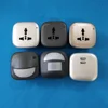 Electrical Receptacle Power Rail Track Plug Switch Sockets / UK Universal power Adaptor USB Charger Electric Multi Plug Socket