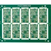 E-cigarette four-layer embedded hole soft and hard bonding board