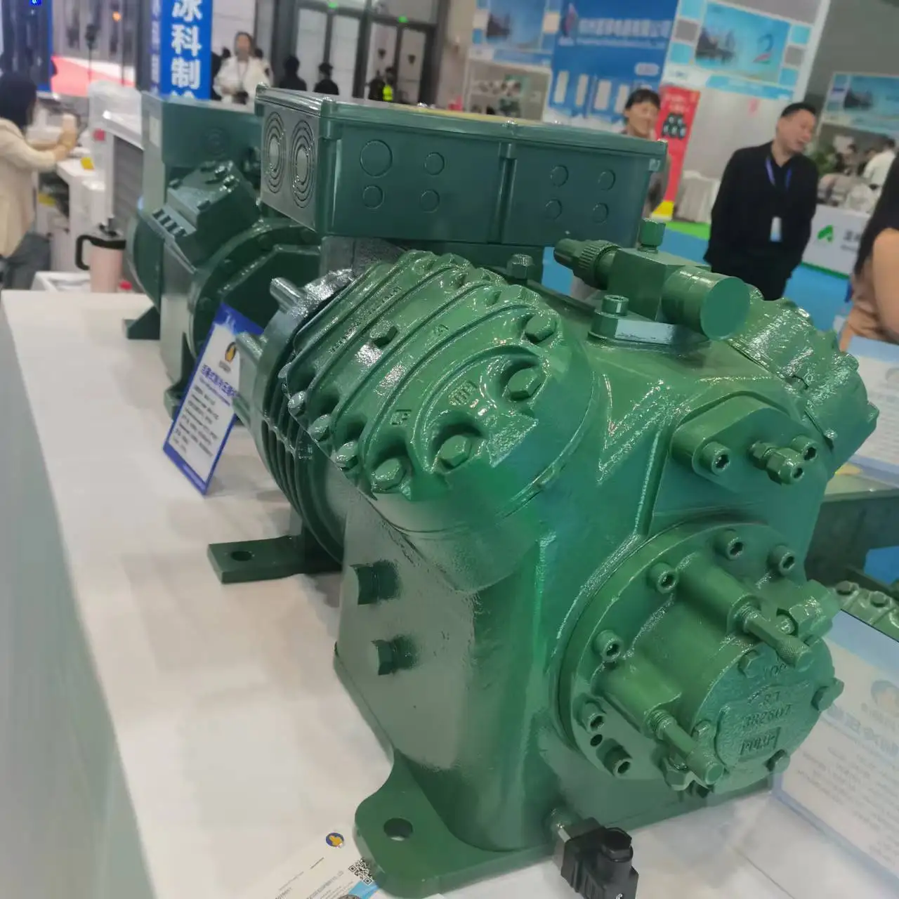 Industrial Compressor, Hermetic - detail 10