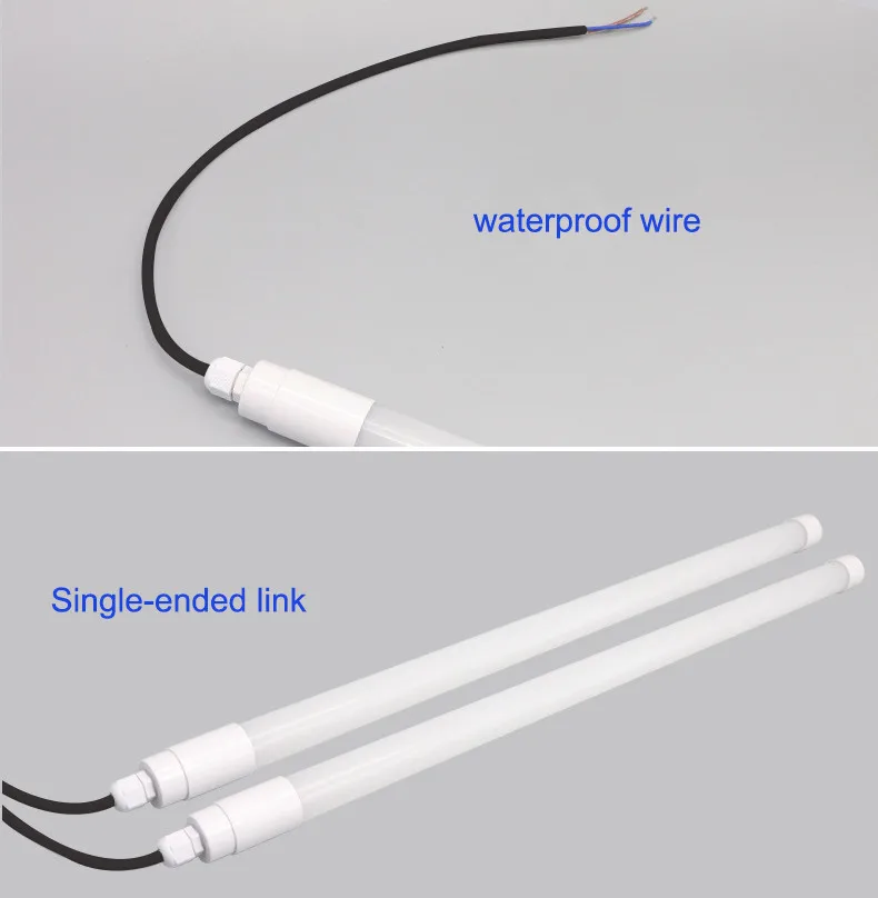 Led Tri Proof Light 18w 23w 25w 30w 36w 40w 0.6m 0.9m1.5m Ip65 Led Tube Light Led Linear Ip65