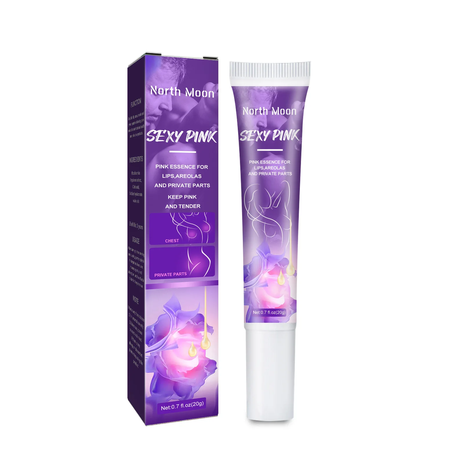 Private Label Women Vagina Armpit Leg Butt Skin Lightening Whitening