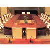 Big Oval Boat Shaped Large Conference Table (FOHH-8013)