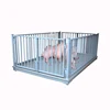 digital ac 500kg 2 3 5 ton animal scale for sheep dog goat cow pig poultry weighing scale