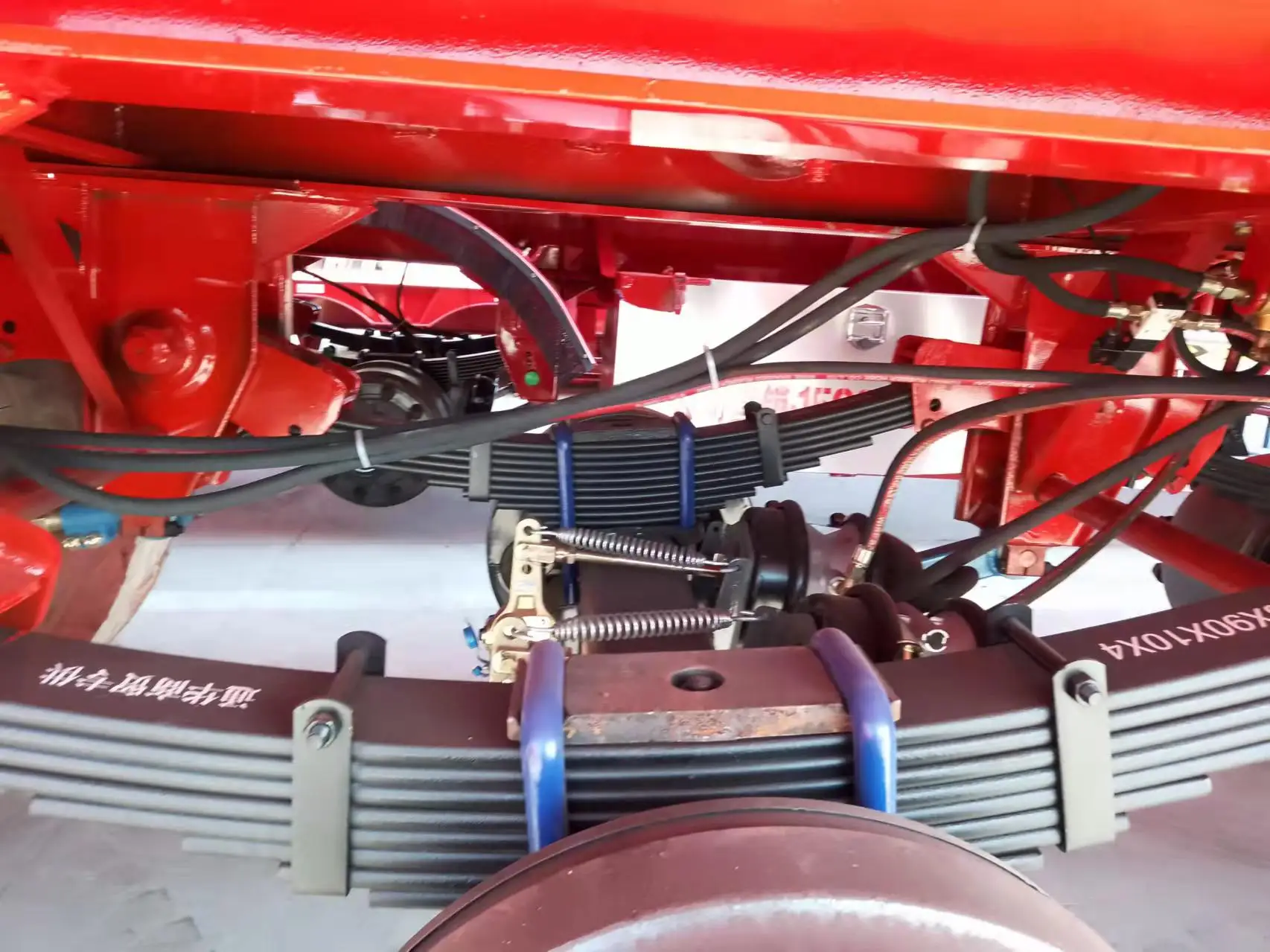 High Quality Axle Trailer Parts Leaf Spring For Trailer Parts Truck