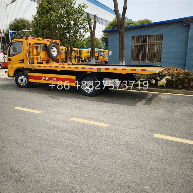 China Factory Metro Tow Truck Tow Truck Bed Japan Tow Truck For Sale ...