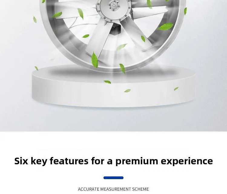 Axial Flow Fan, 380, Electric - detail 4