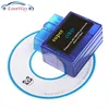 New Mini ELM327 V1.5 OBD II OBD 2 Bluetooth Car/Auto Scan Interface Diagnostic Tool Scanner Adapter Support Android and Symbian