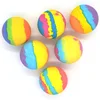 Essencial Oil Rainbow Colorful Jumbo Bath Fizzie Gift for Kids Bulk Customized Unicorns Bath Bomb