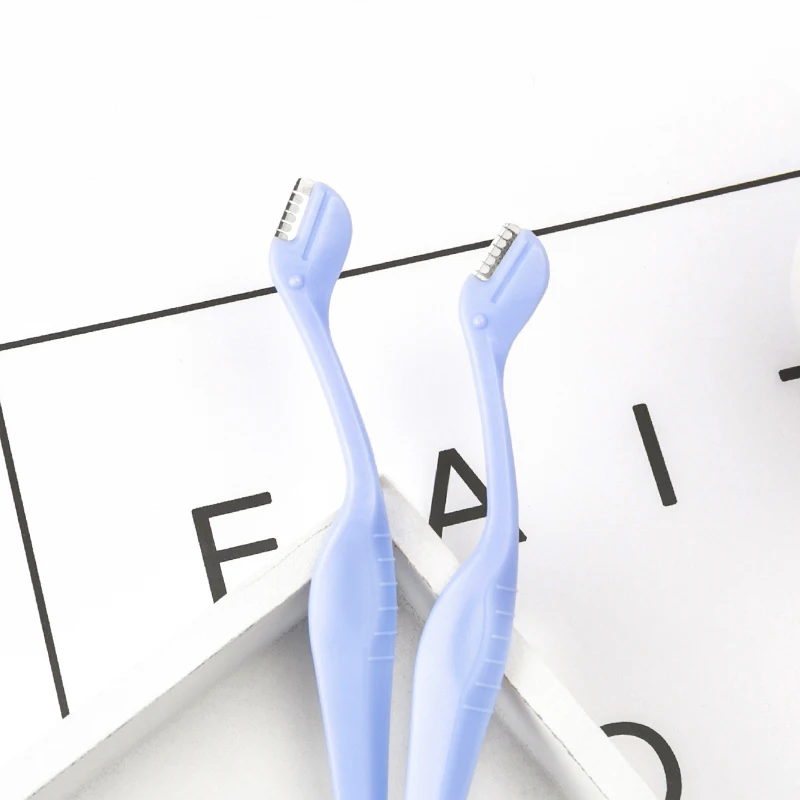 matgicol mini eyebrow razor small size and flexible eyebrow