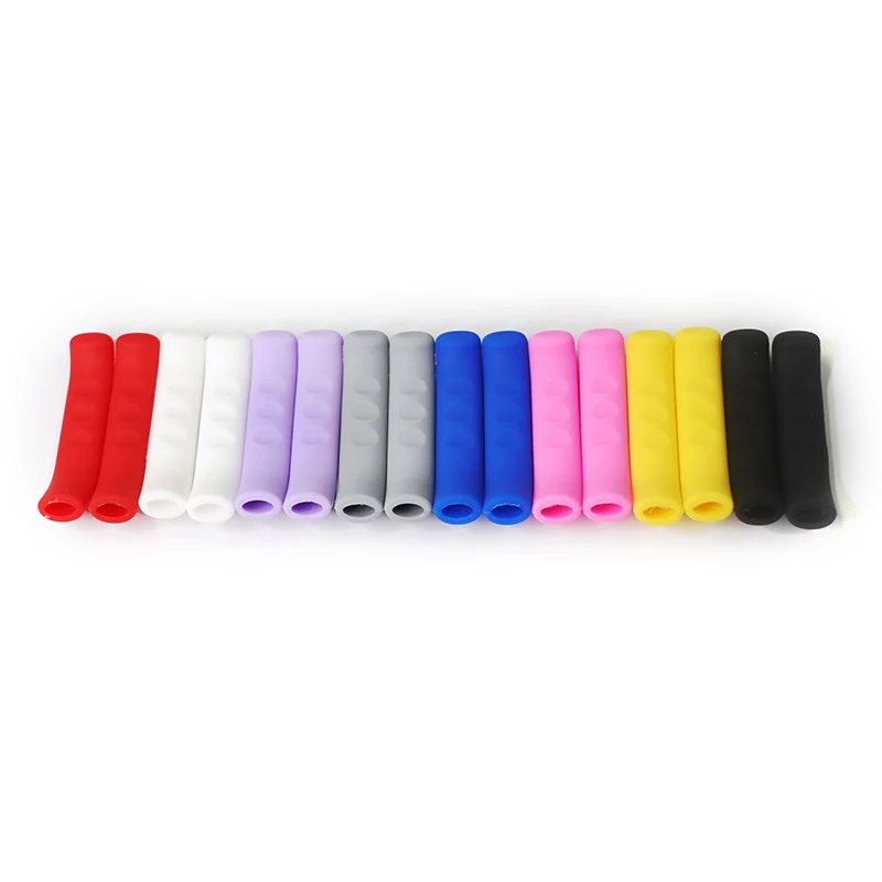 Brake Handle Cover Protector For Xiaomi M365 Electric Scooter Antiskid Accessories Brake Handle Grips Protector Cover factory