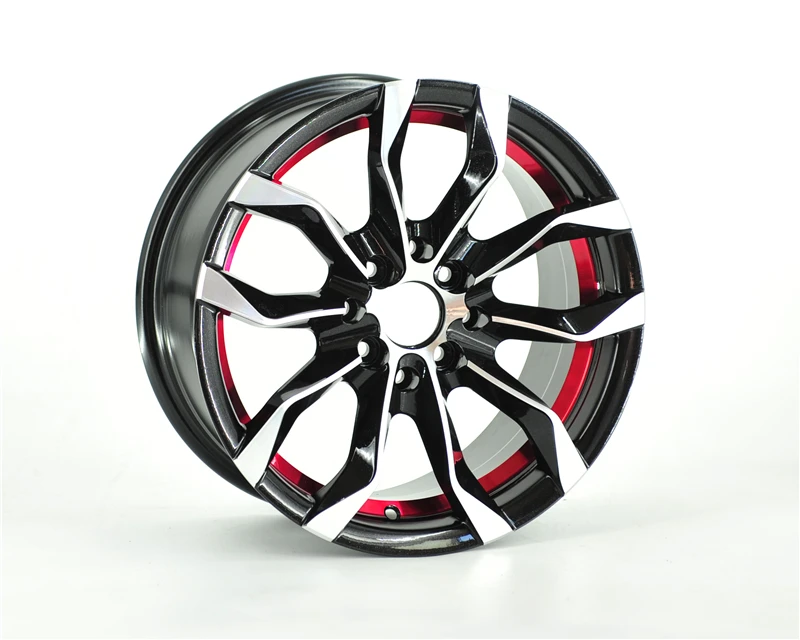 High Quality Car Alloy Wheel 15 16 17 Pcd 5x114.3 Aluminum Alloy Wheel