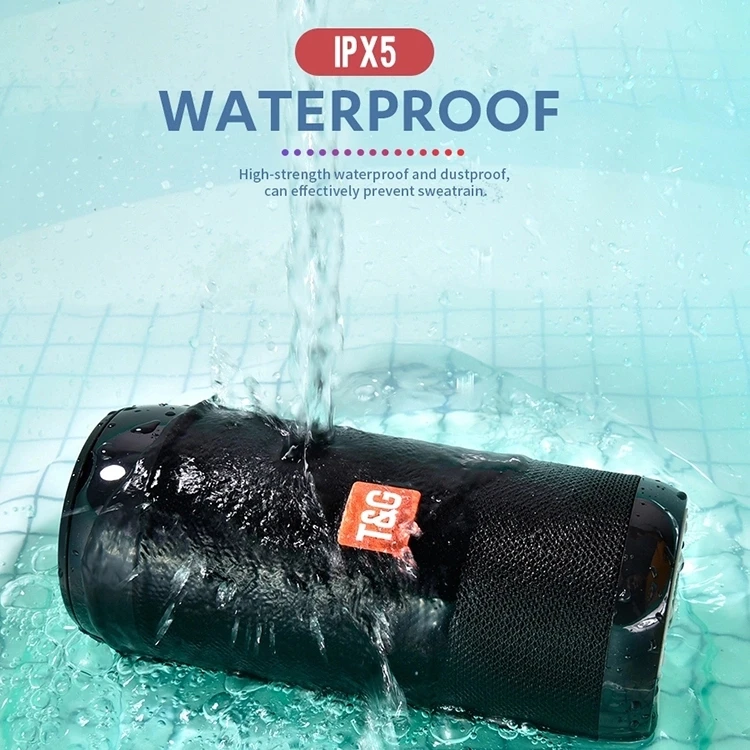 Factory directly sales TG117 USB Player Waterproof Bluetooths Speaker Super Bass - ANKUX.COM