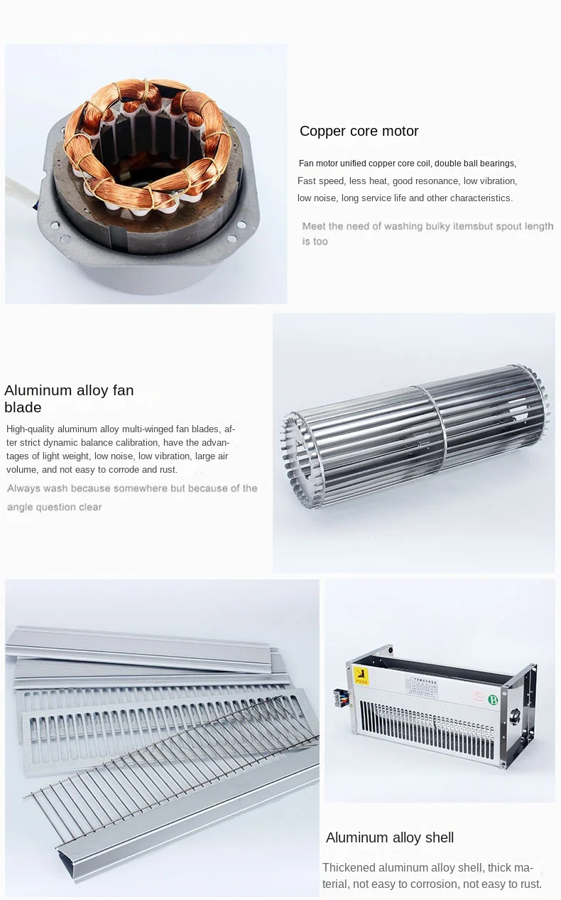 Cross Flow Fans, GFD, 410, 435-155, 455 - detail 10