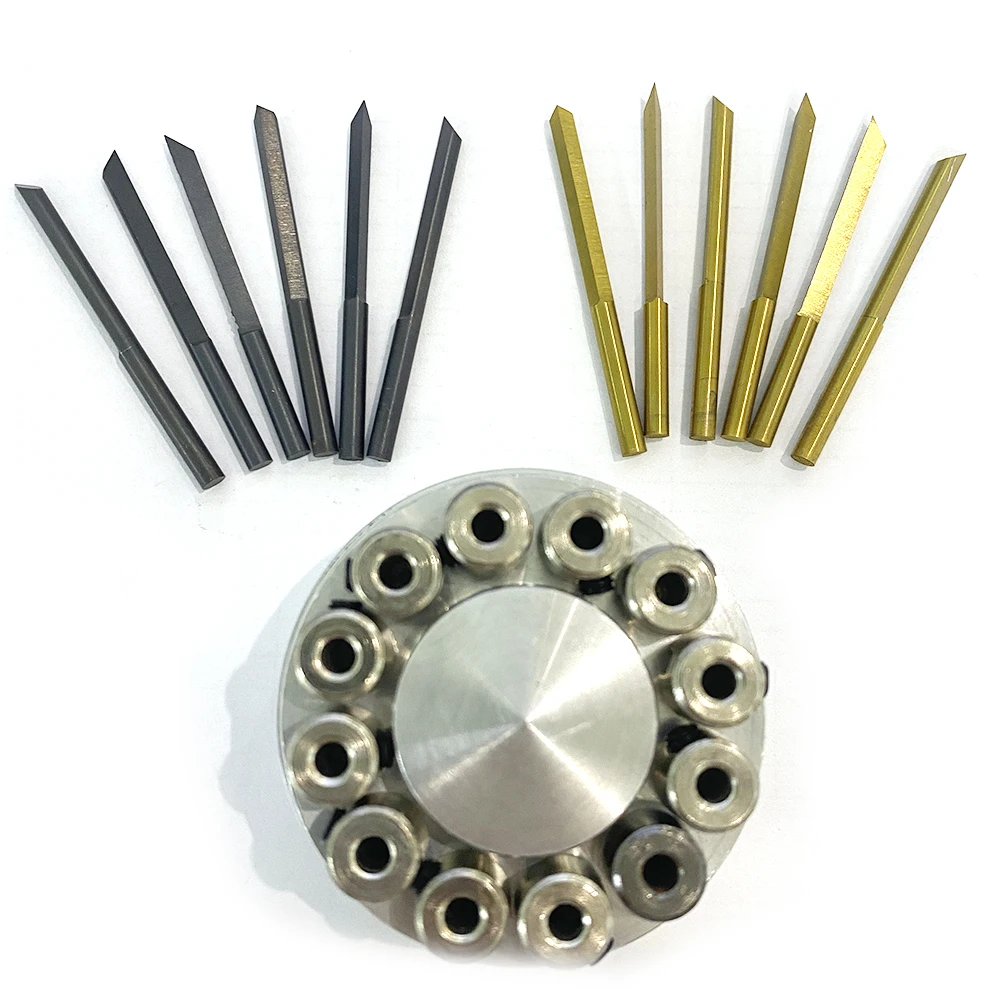 12pcs Jewelry Making Tool Engraver Knifts Set Jewelry Engraving Gravers