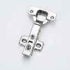 Clip On Steel Soft Close Hydraulic Buffering Cabinet Hinge For Furniture
