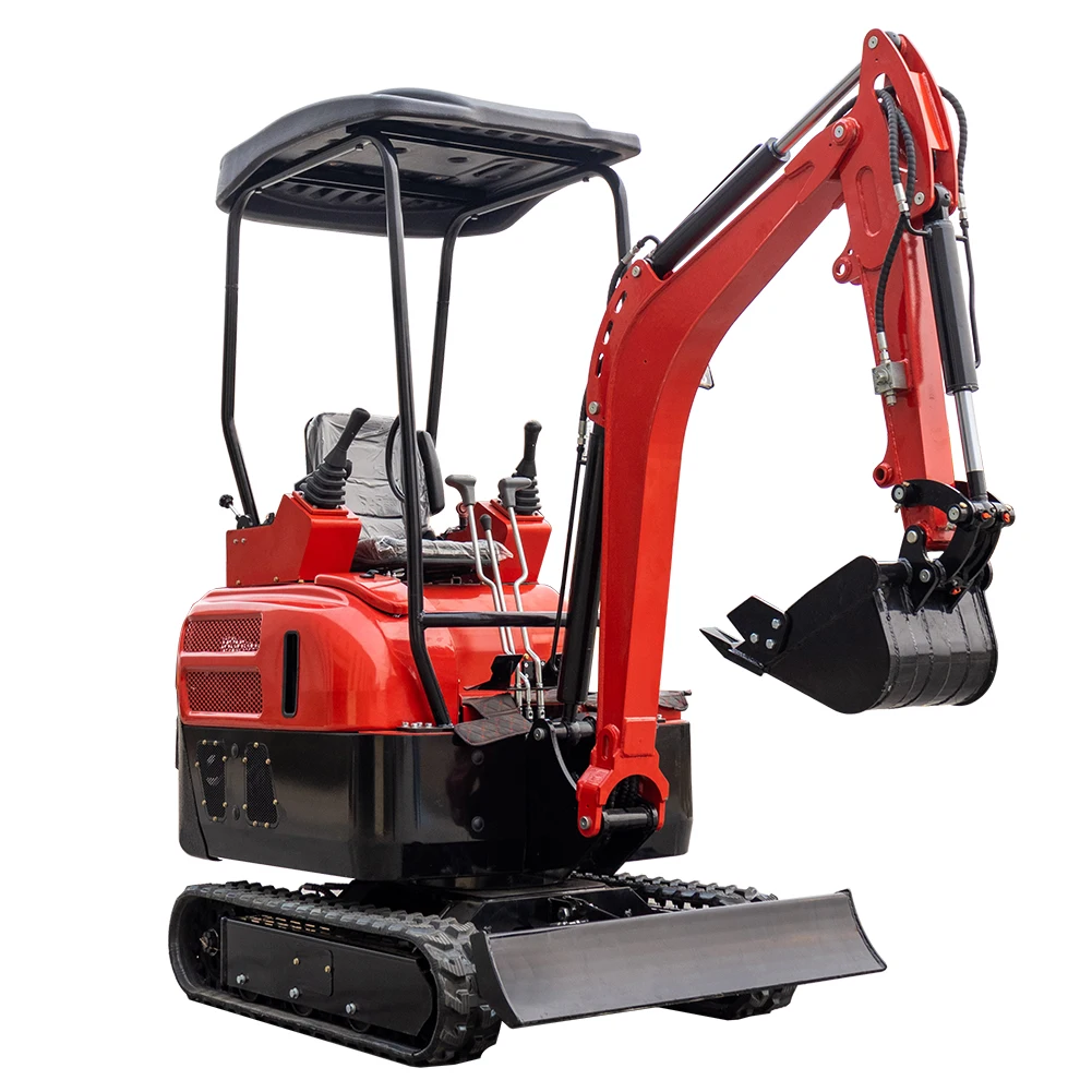 Ht20 Hightop Group 2000kg Hydraulic Mini Excavator Mini Digger Loader ...