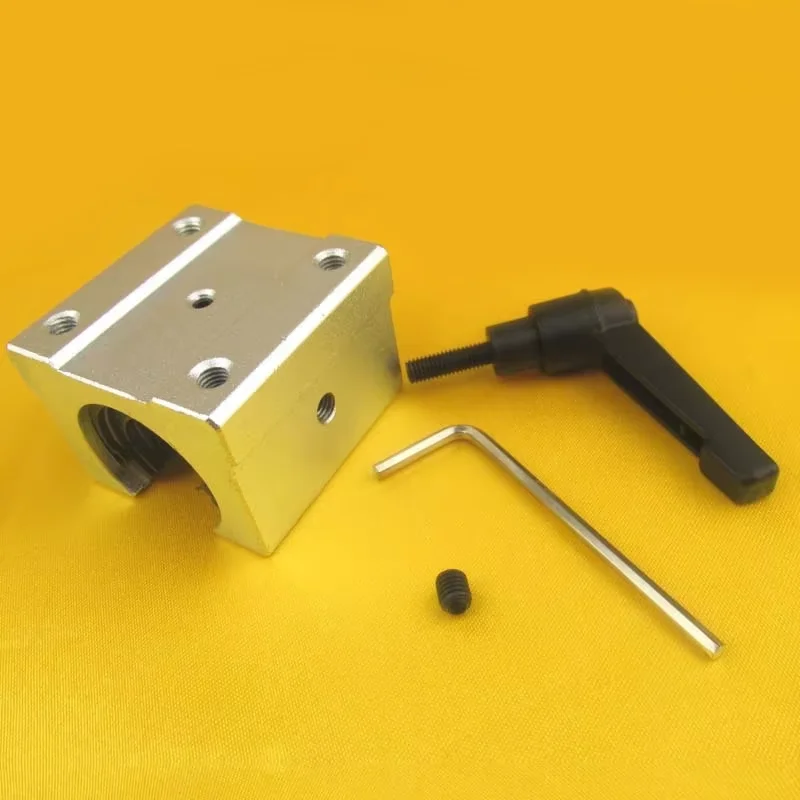 product hengdong limit switch sbr20u positioning with handle sbr16uu linear bearing usbr12uusbr25 locking slider aluminum-14