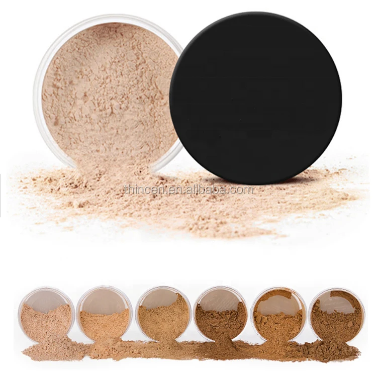 Best Selling 6 Color Private Label Face Makeup Loose Setting Powder