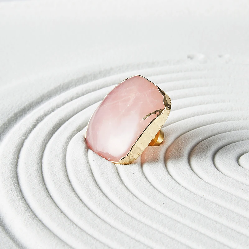 Bestseller Hochwertige Möbel Küchen Schrank Griff Natur Kristall Knopf